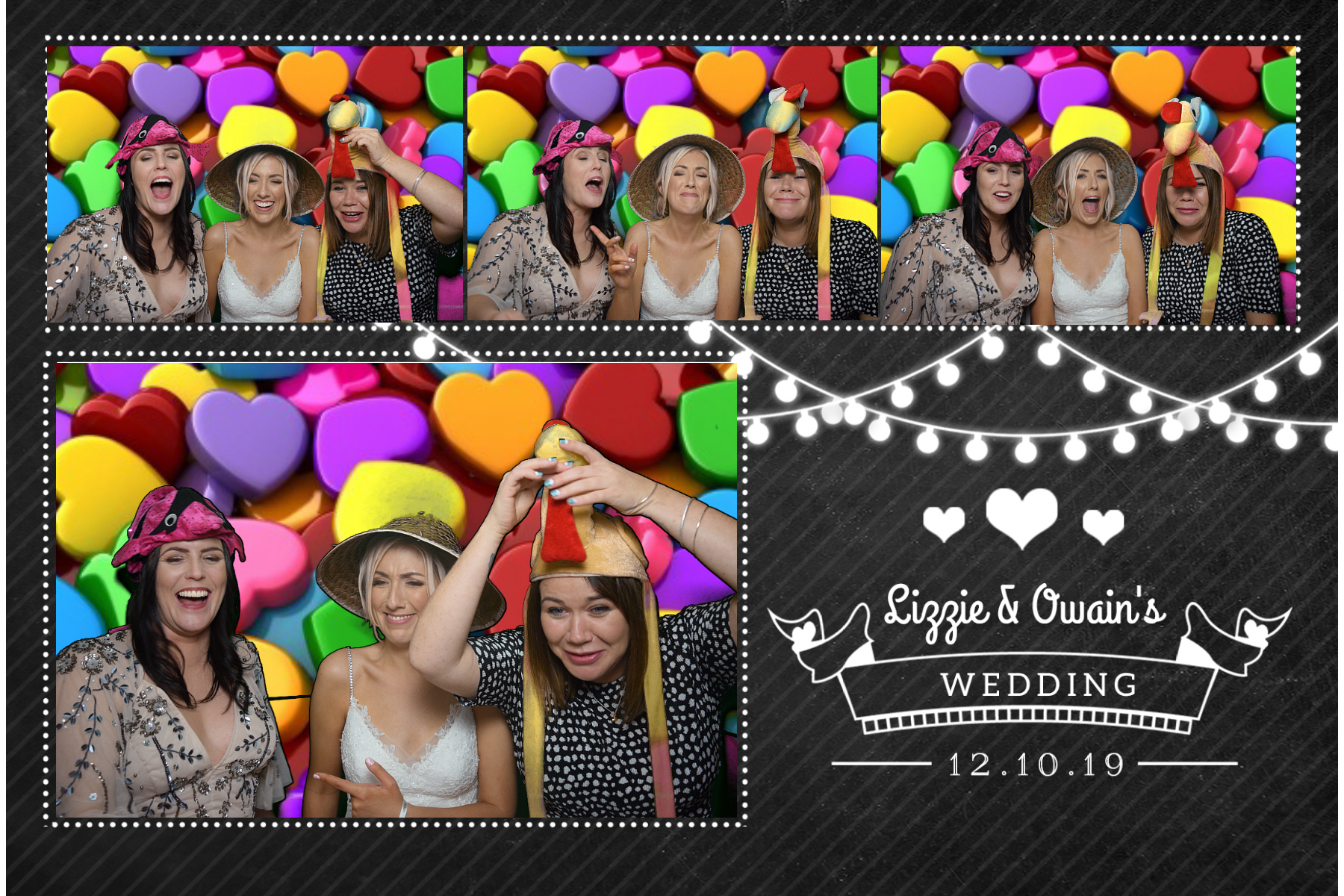 Lizzie & Owain | View more photos from the event at gallery.blissbooth.co.uk/u/BlissBooth/Lizzie-Owain